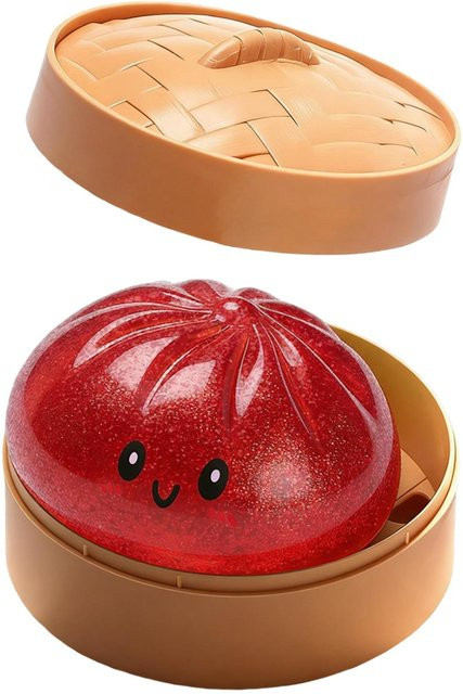 BC Pet Supplies Brötchen Squishies, Stressbälle, rot - Bild 1