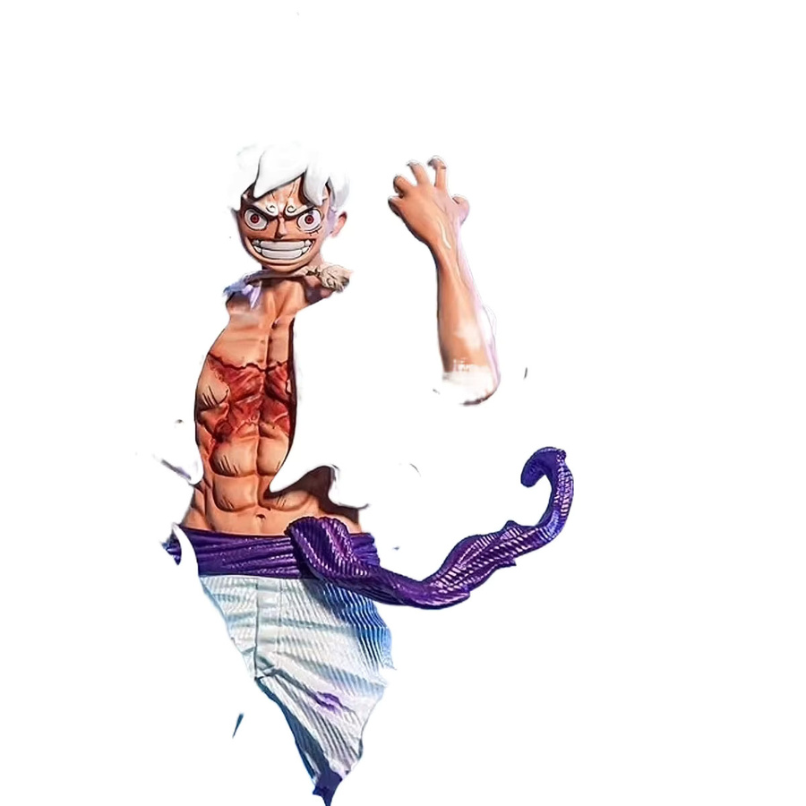 Bandai One Piece Monkey D. Luffy Gear 5 Nika Form, Anime-Figur - Bild 5