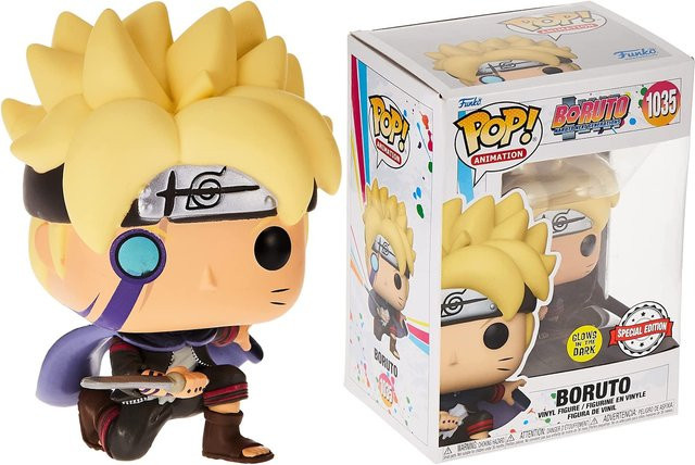 Funko Boruto: Naruto N.G. Boruto, Einzelfigur, Glows in the Dark - Bild 1