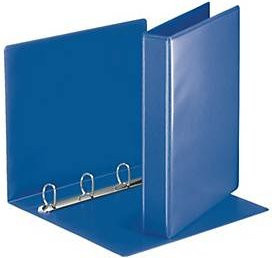 Esselte Präsentationsringbuch A4 mit 4-D-Ring-Mechanik, Rückenbreite: 51 mm, Blau - Bild 1