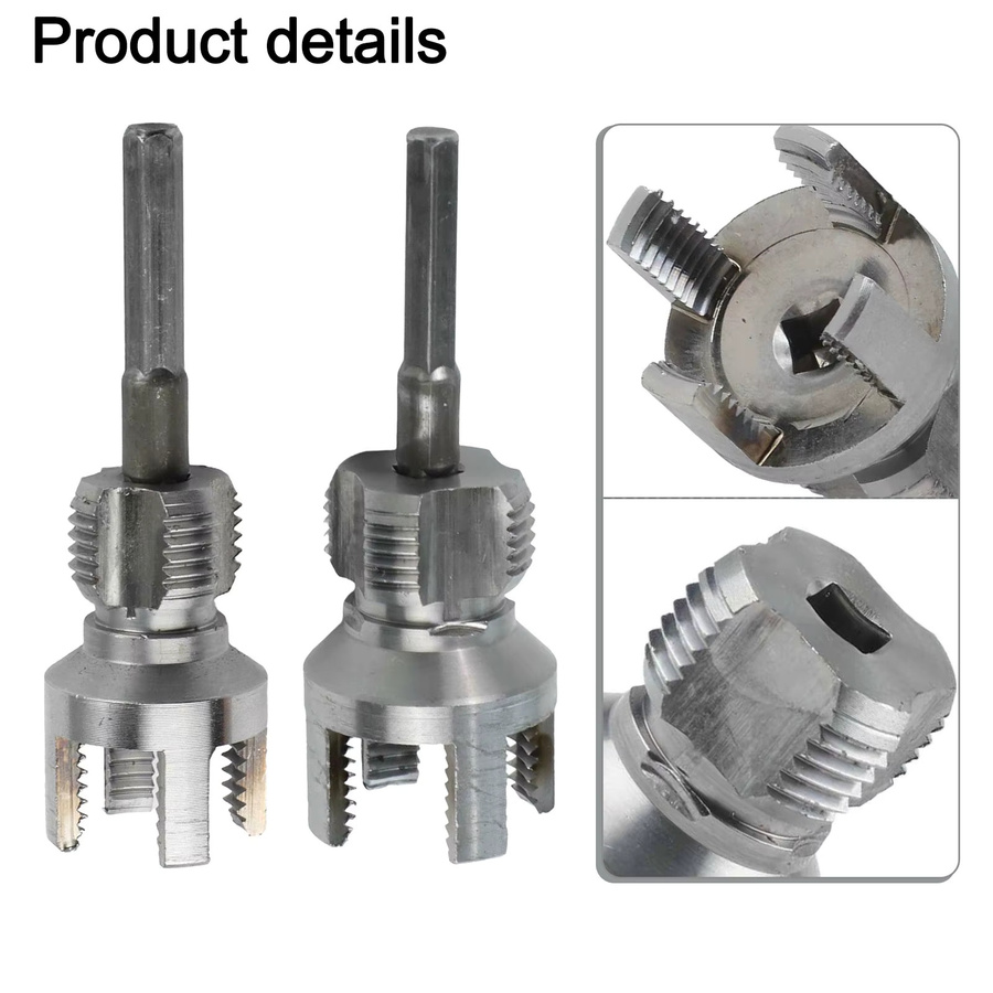 VIBRATITE Innengewinde zum Schneiden von Außengewinden für die Sanitärinstallation, 20 mm - Bild 6