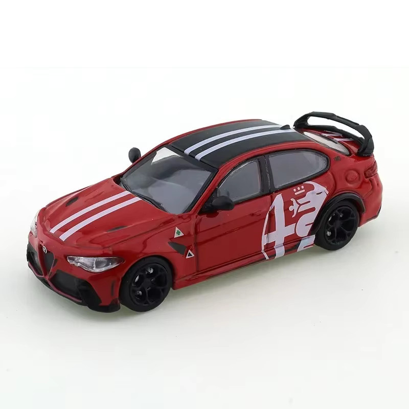DCT Alfa Romeo Giulia Juliet GTA, Diecast Metall Modell, 1:64, Fahrzeug - Bild 2