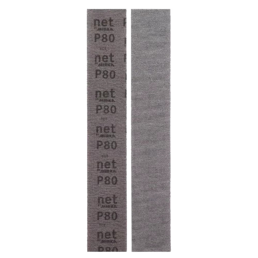 Vibratite Mesh-Schleifscheibe für Metall und Autolack, Grau, Durchmesser: 42 cm, Körnung 80–320, mit Hakenschlaufe - Bild 5