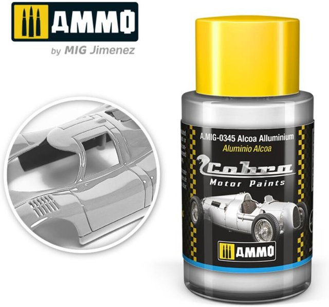 AMMO by MIG Jimenez Cobra Motor Alcoa Aluminium - Bild 1