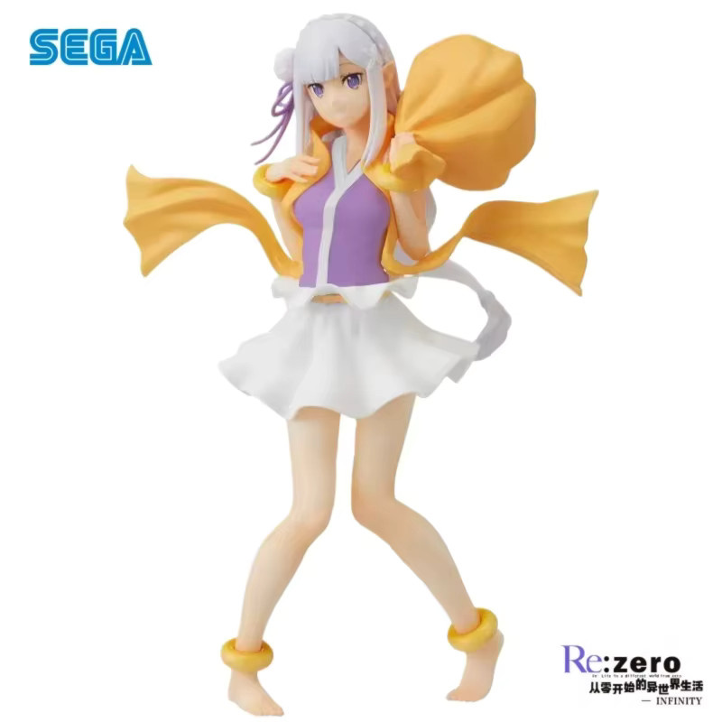 Sega Re:Zero Emilia, Actionfigur, Modell Spielzeug Statue - Bild 3