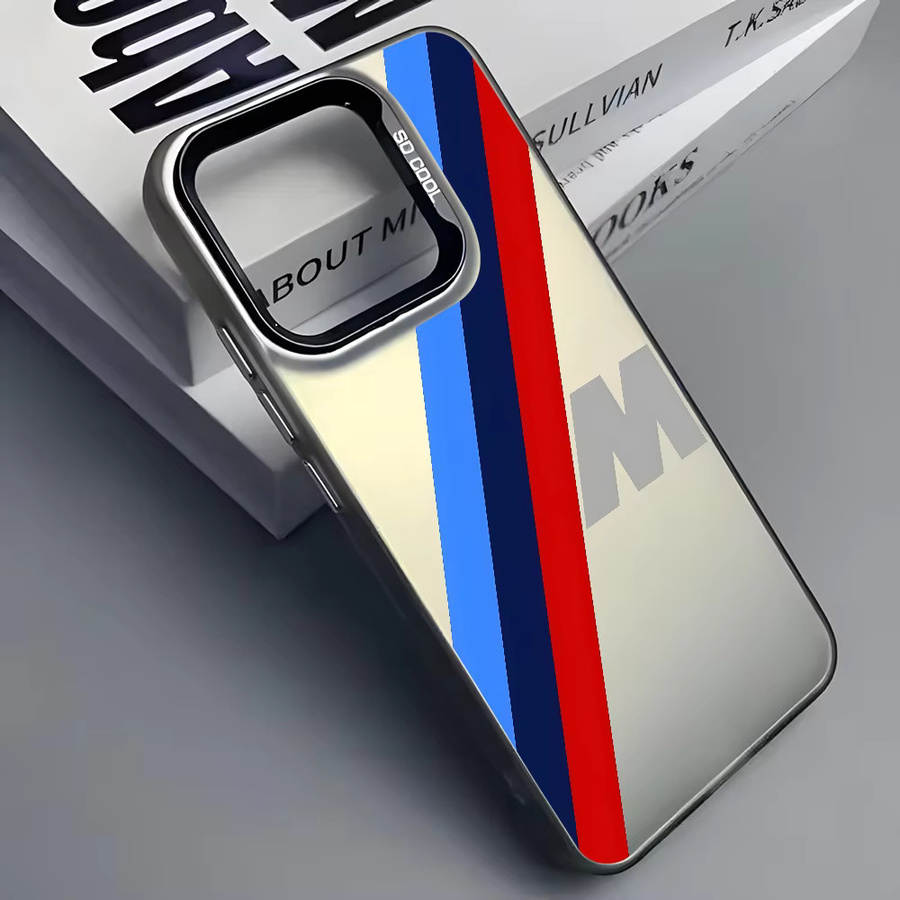 Sturzsichere Handyhülle in Luxus-Auto-Optik für iPhone 17 16 15 14 13 12 11 Pro Max von Potdemiel in Multicolour - Bild 4