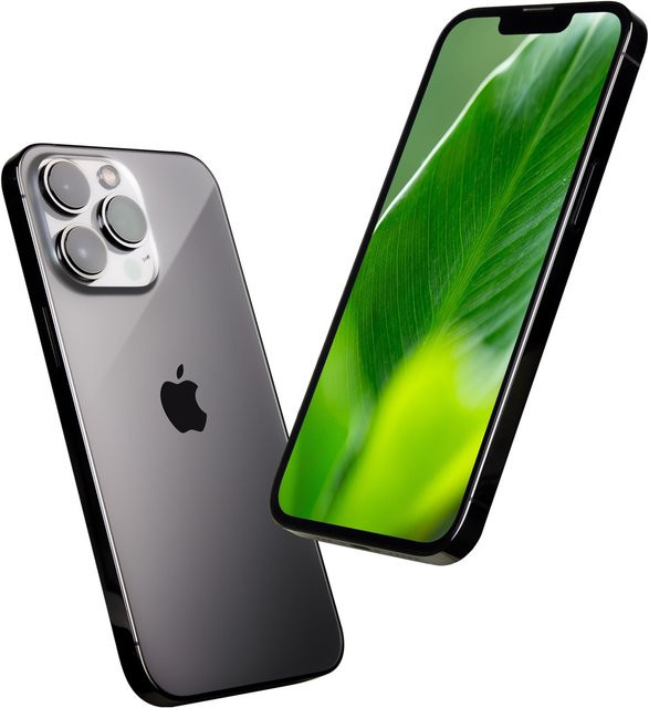 Apple iPhone 13 Pro Refurbished Smartphone 256GB Graphit - Bild 1
