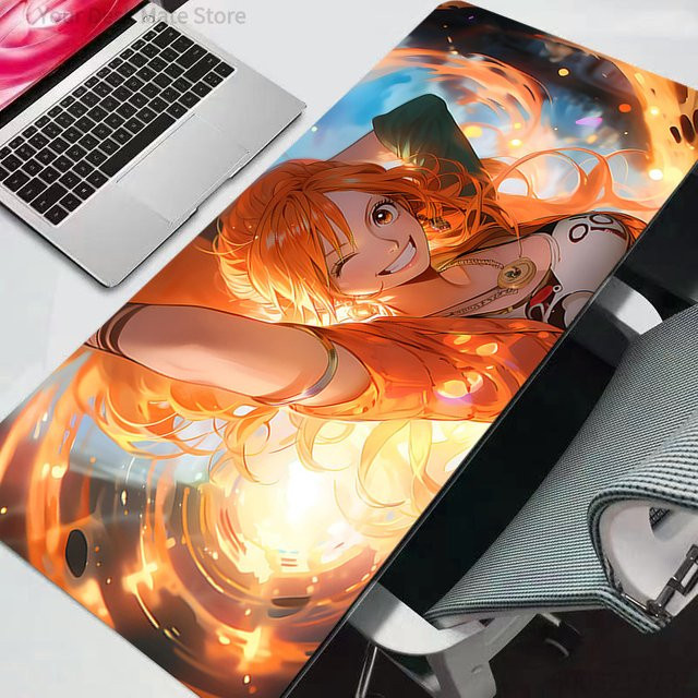 Bandai One Piece XXL Gaming Mauspad in Multicolour für PC und Tastatur - Bild 1