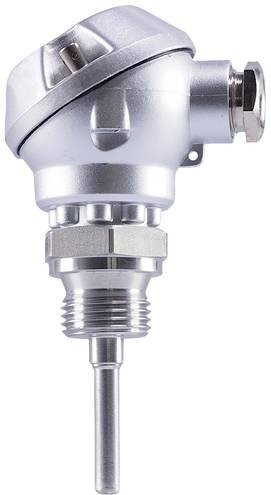 Jumo Widerstandsthermometer 00533448 aus Edelstahl in Silber - Bild 1