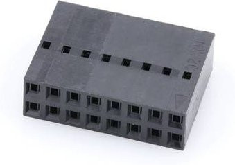 Molex Buchsengehäuse-Kabel 22552161 Bulk in Schwarz - Bild 1