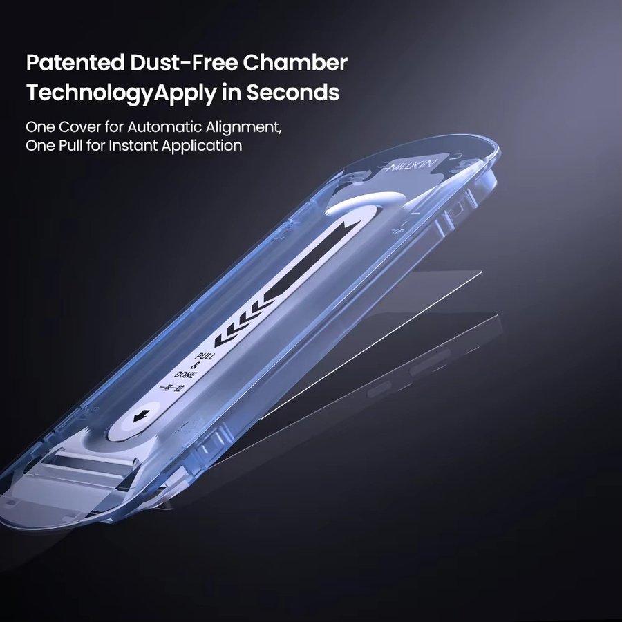 Nillkin H+PRO Anti-Explosions-Displayschutz aus gehärtetem Glas für Samsung Galaxy S26 Ultra, S25 Ultra, S26+, S25 Plus und S25 Edge in Transparent - Bild 3