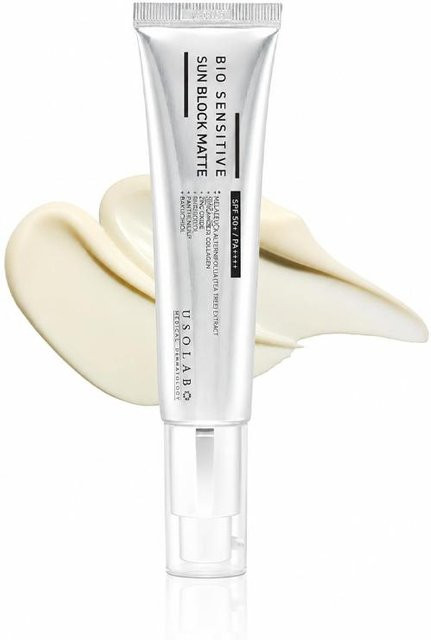 USOLAB Bio Sensitive Sonnencreme Matt, 50 ml, Empfindliche Haut - Bild 1