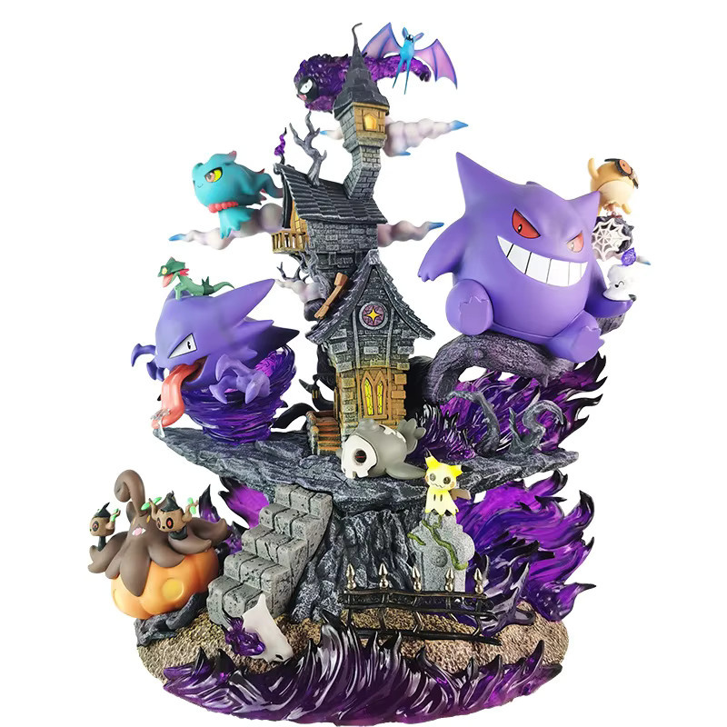 Bandai Pokémon Geisterfamilie Eimer Geng Ghost Evolution Group, Verzierung - Bild 2