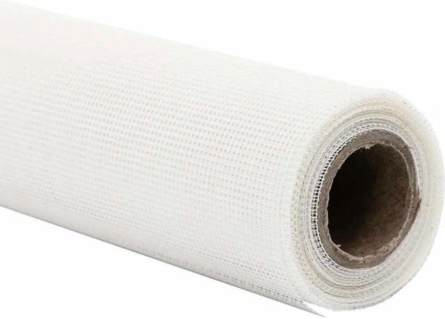 vidaXL Insektenschutzgitter aus Glasfaser in Weiß, Breite: 100 cm, Höhe: 2000 cm - Bild 1