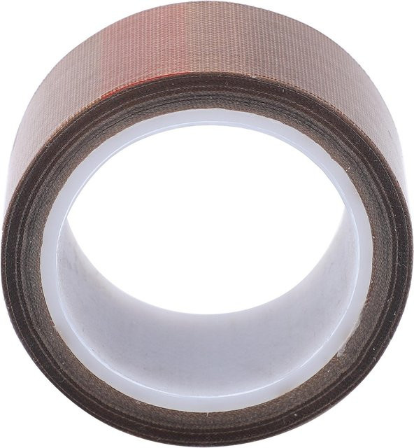 PTFE-Band Hochtemperatur-Gewebe Isolierung für Vakuumversiegelungsmaschinen von Painter, Grau, Breite: 50 mm, Länge: 10 m, Dicke: 0,13 mm - Bild 1