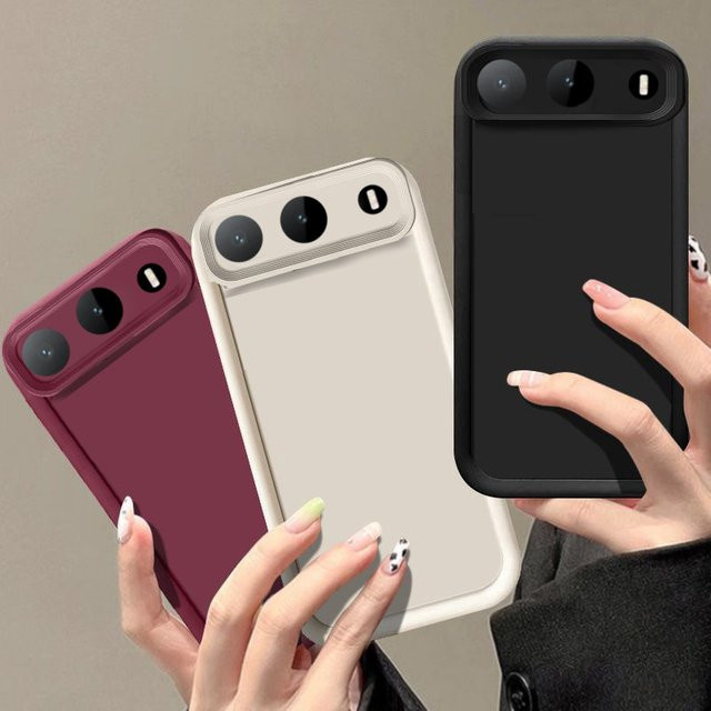 Luxus Candy Soft Cover für Infinix Hot 60i 5G in Schwarz mit mattem Finish - Bild 1