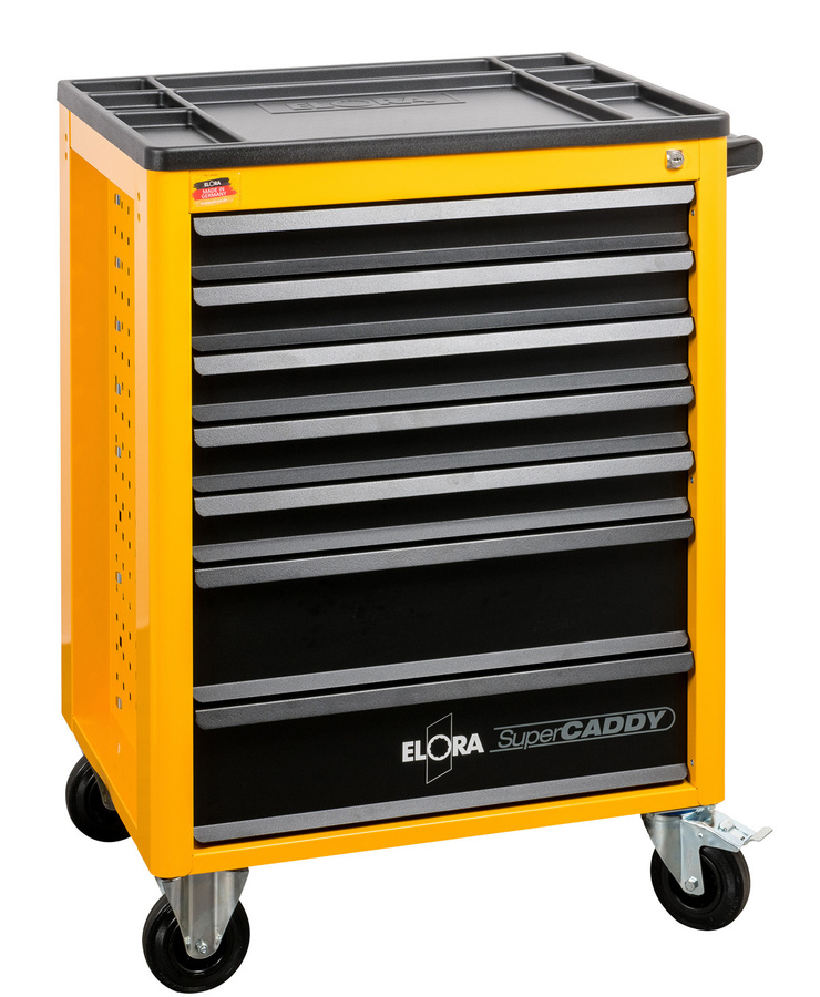 Elora Werkzeugwagen Super-Caddy ELORA-1220-L7 in Gelb - Bild 1