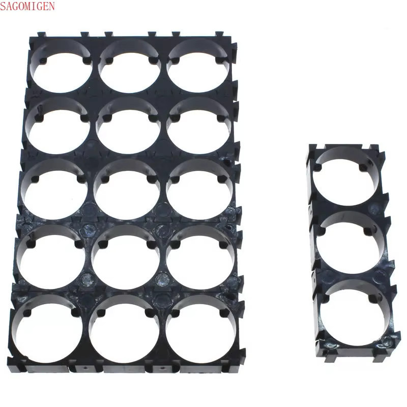 SAGOMIGEN 100er Set 21700 Lithium-Batterie Halterung für E-Bike und Roller in Schwarz - Bild 4