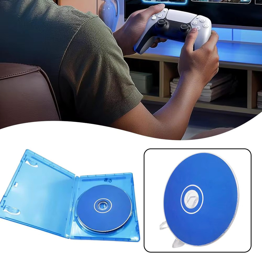 Blu-ray-Disc für PlayStation 5 Spiele mit breiter Systemkompatibilität für PS5-Versionen von 4,03 bis 7,61 in Blau - Bild 3