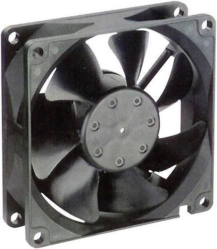 NMB Minebea Axiallüfter 3115PS-23W-B30 Schwarz 230 V/AC 54 m³/h B/T/H: 80 x 80 x 38 mm - Bild 1