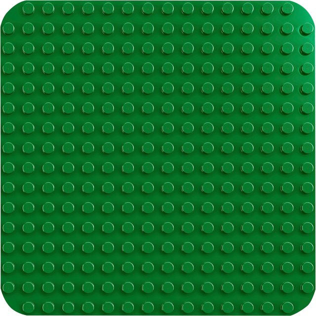 LEGO DUPLO Bauplatte 10460 in Grün, B/T/H: 25 x 25 x 1 cm - Bild 3