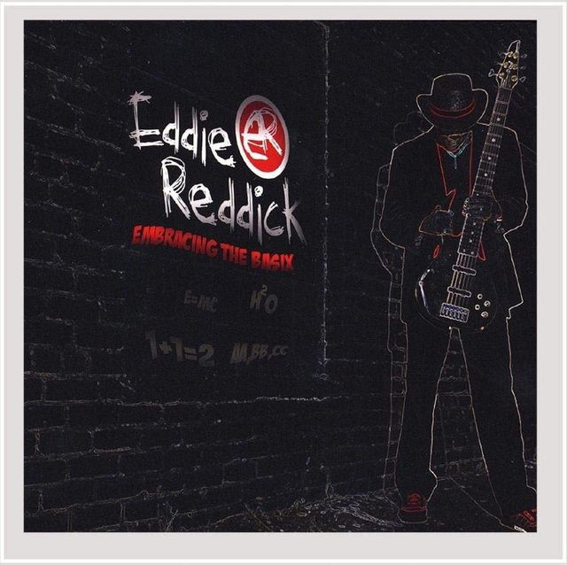 Embracing the Basix von Eddie Reddick, CD, black - Bild 1