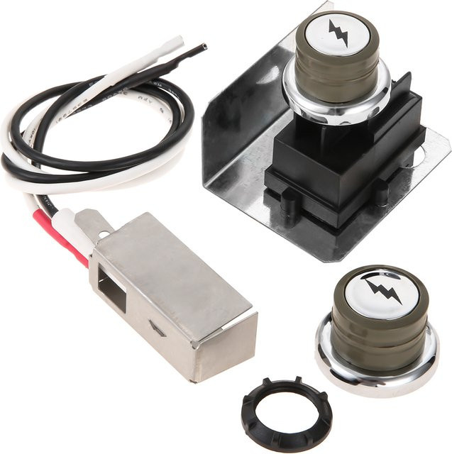 Elektronisches Zünder-Kit 91360 Ersatz für Weber Geist Gas Grills der Modelle E-210, E-310, E-320, EP-310, EP-320, SP-310 und SP-320 (Baujahre 2009-2012) - Bild 1