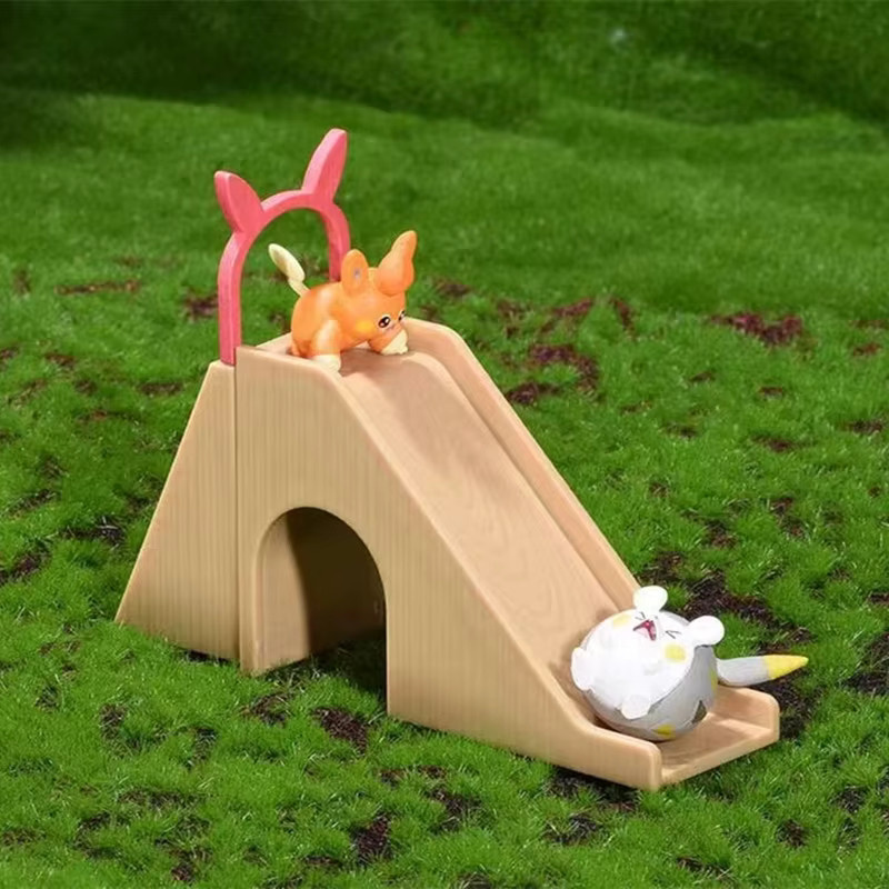 Rement Pokémon Wald Spielplatz, Blind Box, Desktop Decor - Bild 4
