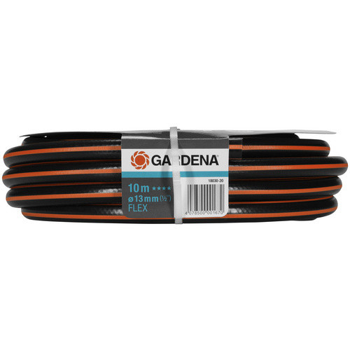 Gardena Comfort FLEX Gartenschlauch 13 mm (1/2 Zoll), 10 m, Schwarz-Orange - Bild 3