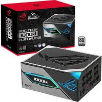 Asus ROG Thor 1000W Platinum III PC-Netzteil in Schwarz - Bild 1