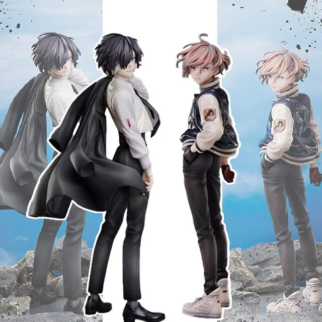 Bandai Bungou Stray Dogs Dazai Osamu Actionfigur, Einzelfigur, Kunststoff - Bild 1