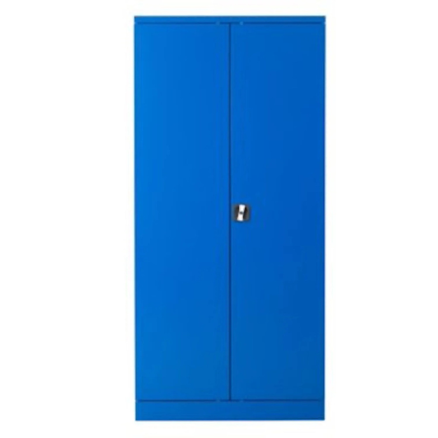 PROREGAL Stahlschrank Bee mit 4 verstellbaren Fachböden und Schließsystem, Blau, H x B x T: 195 x 92 x 42 cm - Bild 2