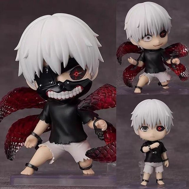 Bandai Tokyo Ghoul Nendoroid 2734 Ken Kaneki Actionfigur, Einzelfigur - Bild 1