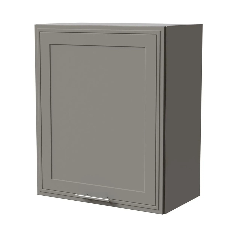 Feldmann-Wohnen Hängeschrank Salo in Grau Matt mit Kassettenoptik, B/T/H: 60 x 32,5 x 72 cm - Bild 2