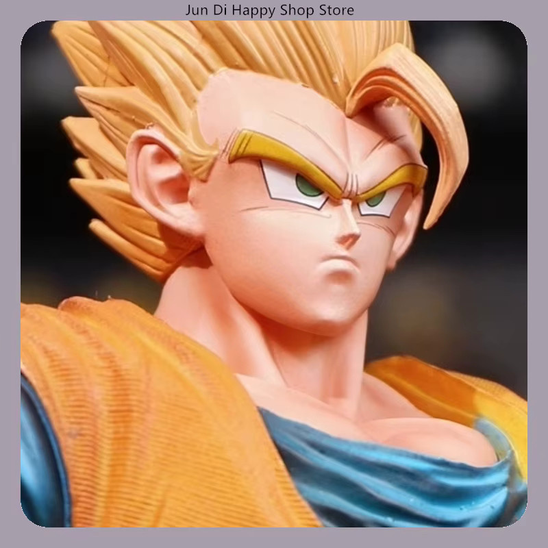 Bandai Dragon Ball Anime Figur Ultimate Gohan & Super Saiyajin 2 Gohan in Standing Pose, Höhe: 30 cm, Multicolor - Bild 3