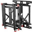 Peerless SmartMount Supreme Full Service Video Wall Mount Wandhalterung mit Quick Release, Schwarz, für Bildschirmgrößen 46-60 Zoll (116,8-152,4 cm), VESA 200 x 200 mm - Bild 1