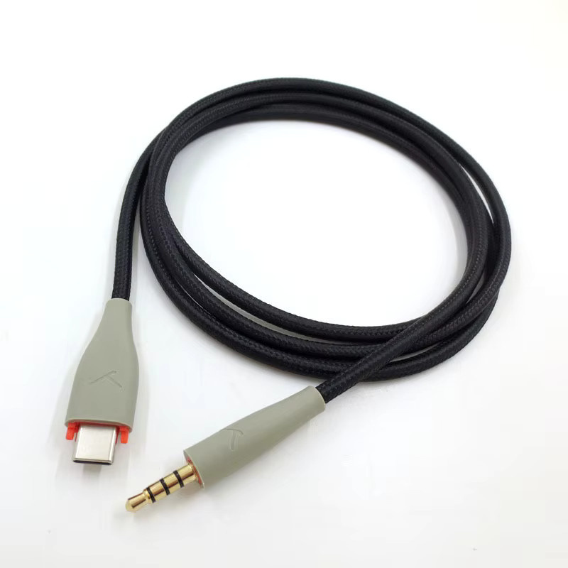 beyerdynamic MMX 150 Ersatz-Audiokabel für Over-Ear-Headsets mit 3,5 mm Klinke auf USB-C in Schwarz - Bild 2