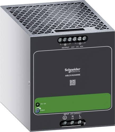 Schneider Electric ABLS1A24400E Hutschienen-Netzteil DIN-Rail 24 V/DC 40A 960W in Grau - Bild 1