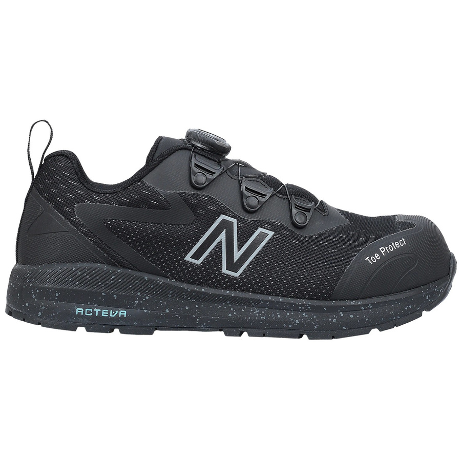 New Balance Sicherheitsschuhe Logic BOA S1P für Damen in Schwarz-Blau Gr. 39,5 - Bild 2