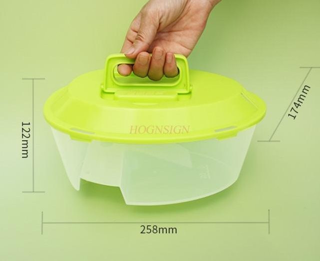 Binchi Outdoor Product Schildkrötenbecken mit Abdeckung - Bild 1