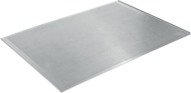 Schneider Lochblech aus Aluminium, silber, rechteckig, B: 58 cm, T: 78 cm, H: 1 cm - Bild 1