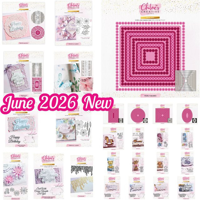 Chloes Metall-Stanzformen Majestätische Blumen und fallende Blätter für DIY Scrapbook und Handgemachtes Tagebuch - Bild 1