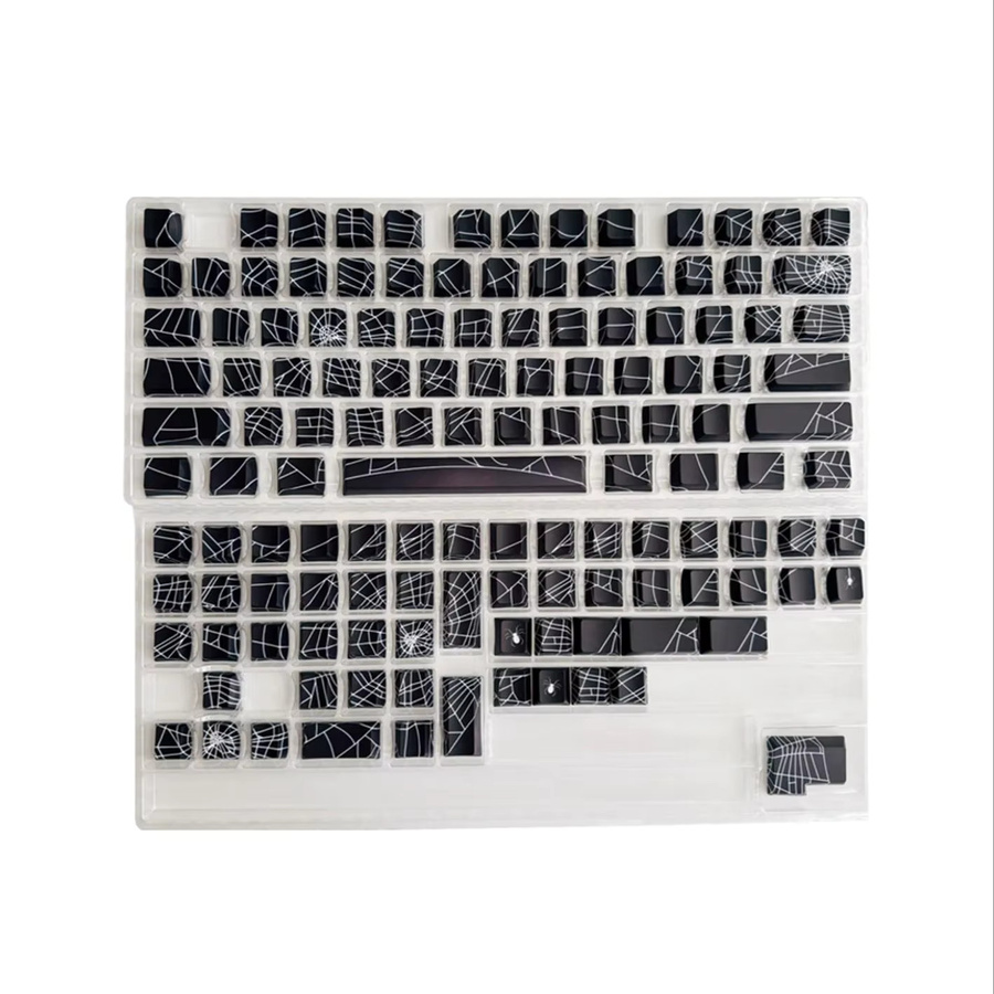SMAILWOLF Spider Web PBT Tastenkappen für mechanische Gaming-Tastaturen - Bild 5