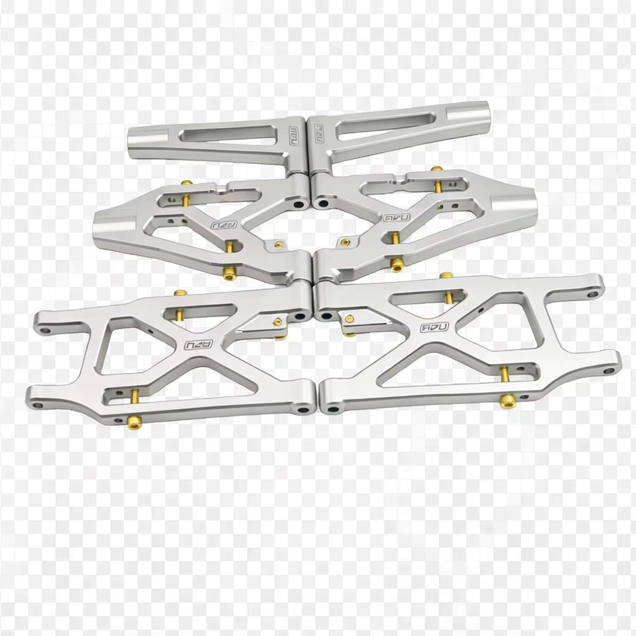 ADU RACING Vorder- und Hinterachs-Aufhängungsarm-Set, Metall, Grau - Bild 2