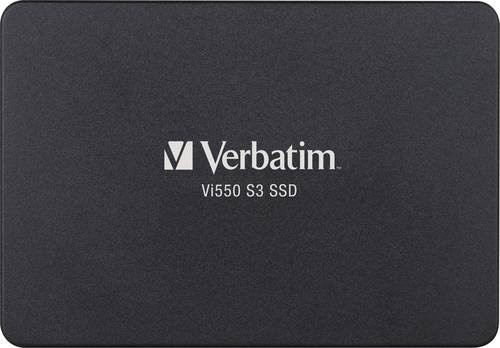 Verbatim Vi550 S3 Interne SATA SSD 128GB 2.5 Zoll Schwarz - Bild 1