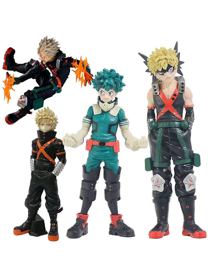 Bandai Boku no Hero Academia Bakugo Katsuki Actionfigur, Einzelfigur - Bild 3
