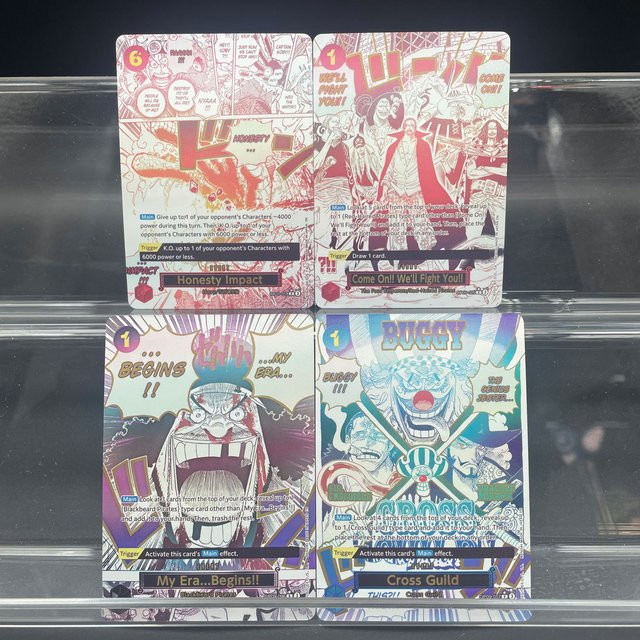 Bandai DIY OPCG Card Game The Best Vol.2 Buggy Shanks, Sammelkarten, Pappe / Karton - Bild 1