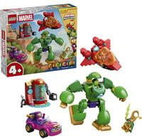 LEGO Disney Marvel Loki vs. Team Iron Man Superhelden Spielset ab 4 Jahren - Bild 2
