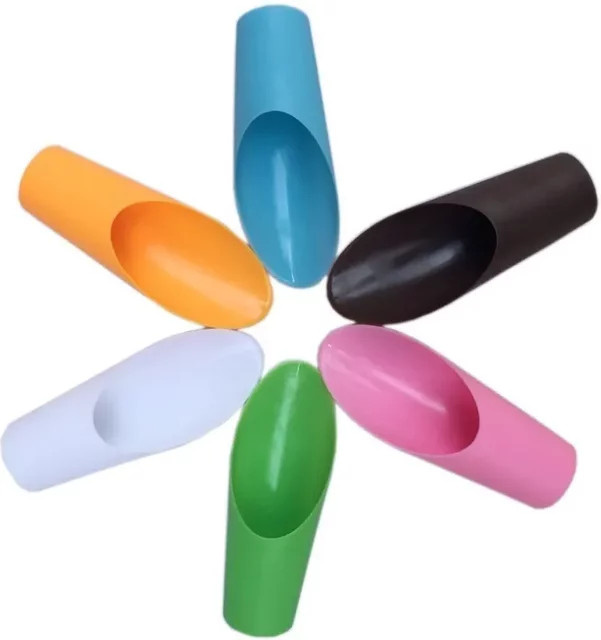 Skeyo Mini-Bodenschaufel aus Kunststoff für fleischige Pflanzen mit Eimer-Zylinder-Design zur Gartenpflege - Bild 1