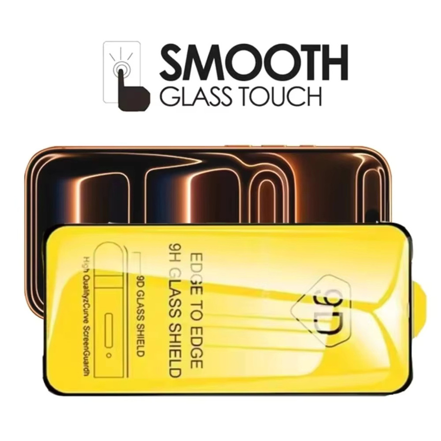 Amour Brave 5er Set 9D Schutzgläser für iPhone 17 16 15 14 13 12 Pro Max Plus 16e 17e Air Gehärtetes Glas Vollflächiger Displayschutz Transparent - Bild 4